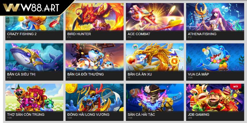 Bắn Cá Đổi Thưởng W88 Sức Hút Khó Cưỡng Từ Đại Dương Online 2 Khái niệm bắn cá đổi thưởng W88