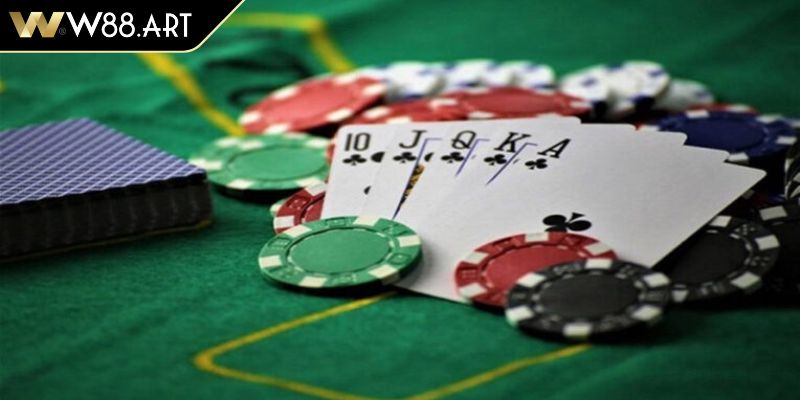 Xì Tố 5 Cây W88 Chiến Thuật Chinh Phục Trò Chơi Bài Online 3 Các hành động cược trong xì tố 5 cây W88