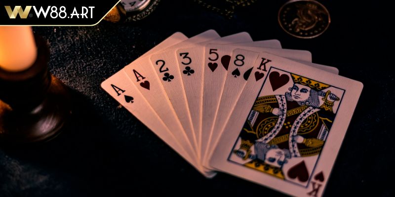 Xì Tố 5 Cây W88 Chiến Thuật Chinh Phục Trò Chơi Bài Online 4 Nắm vững luật chơi