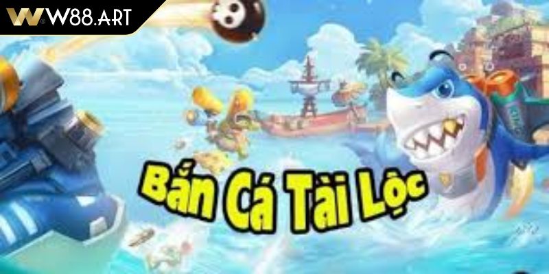 Bắn Cá Tài Lộc Giải Mã Cơn Sốt Game Đổi Thưởng 2025 3 Bí kíp chinh phục bắn cá Tài Lộc W88